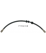 JP GROUP - 1161602500 - Тормозной шланг передний [485mm] [BRAX, DK]